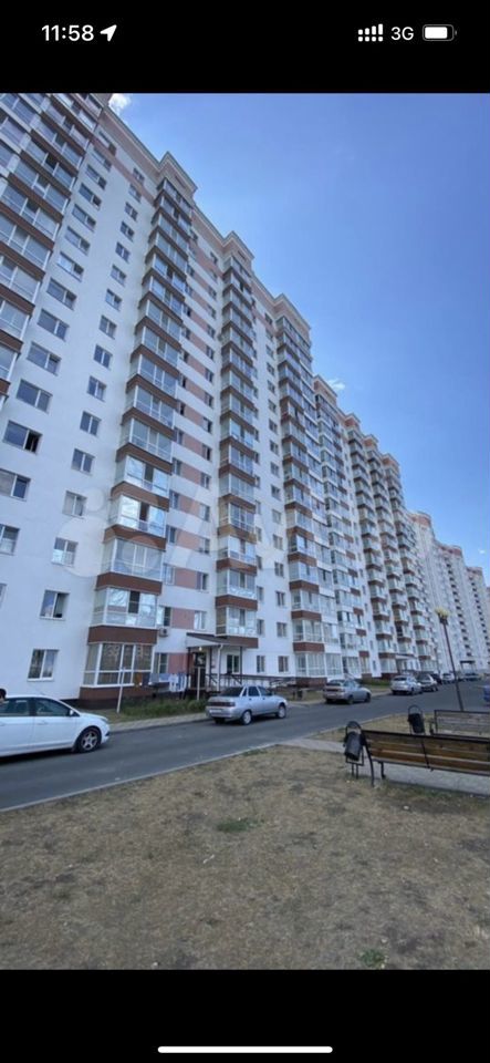 2-к. квартира, 54,4 м², 8/16 эт.