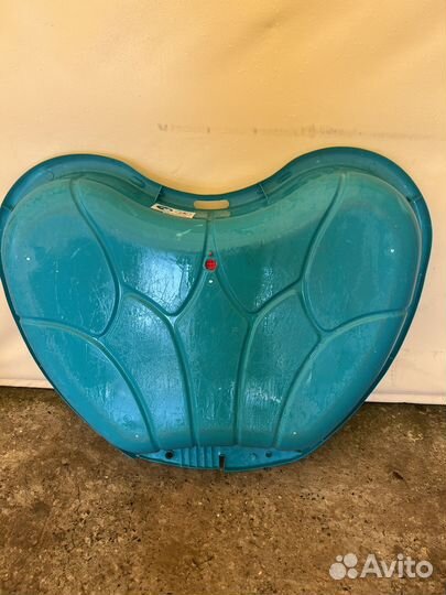 Детская песочница пластиковая