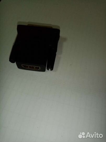 Переходник с dvi на hdmi