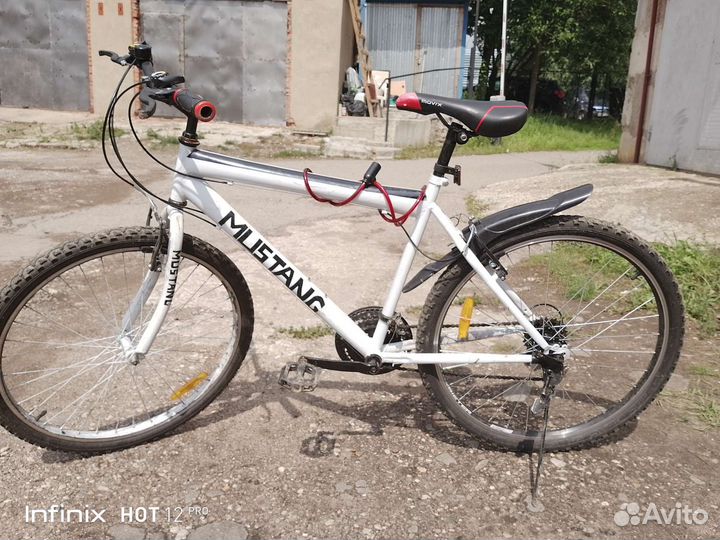 Велосипед взрослый бу