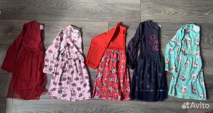 Пакет вещей на девочку