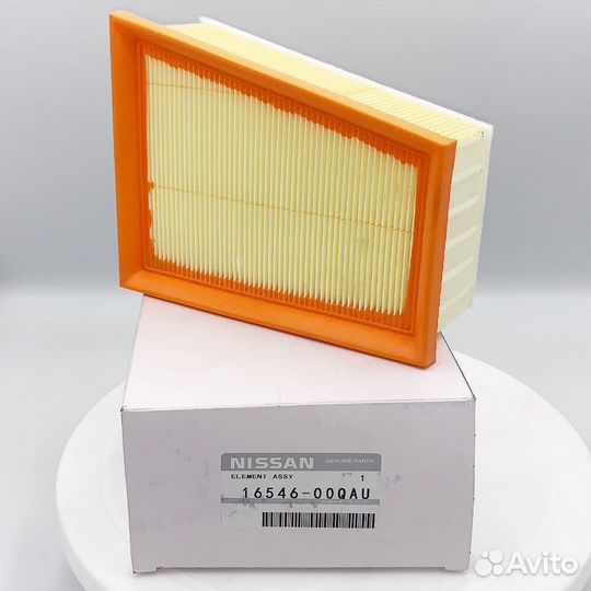 Воздушные фильтра на Renault Scenic