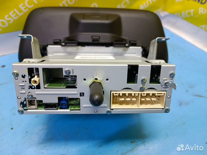 Hyundai Santa fe 4 магнитола