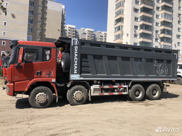 Shacman (Shaanxi) SX331863366, 2024