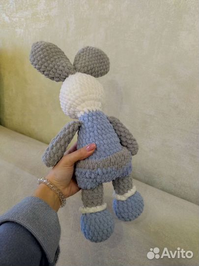 Заяц тильда ручной работы