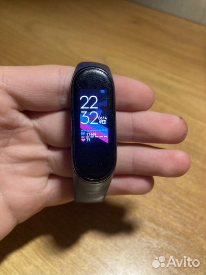 Часы xiaomi mi band 4