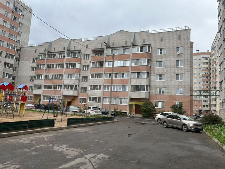 1-к. квартира, 39,9 м², 4/5 эт.