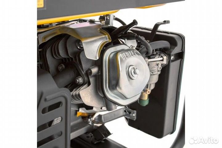 Генератор бензиновый denzel GE 7900 94638