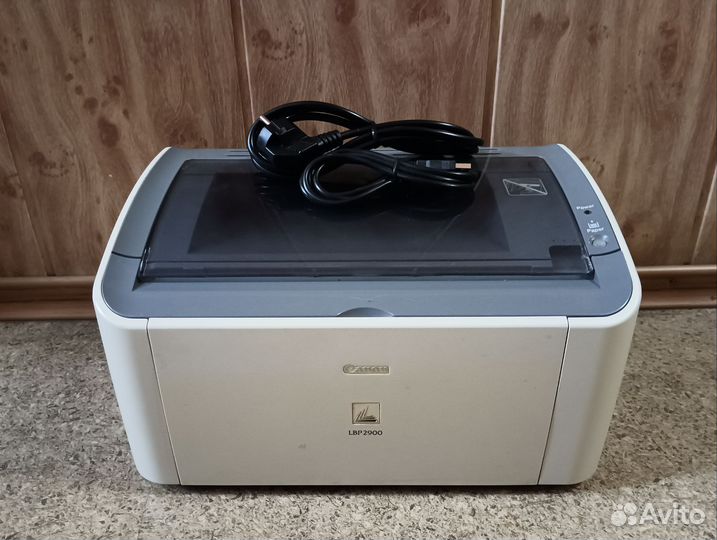 Принтер лазерный Canon i-sensys LBP2900