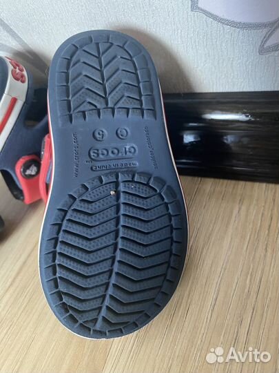 Сандалики Crocs C5 (22 размер)