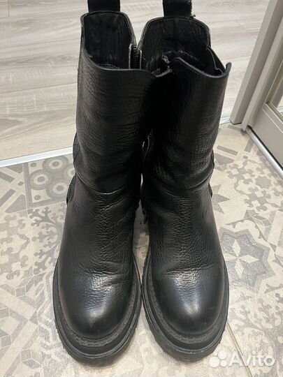 Ботинки челси женские