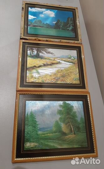 Картины винтаж