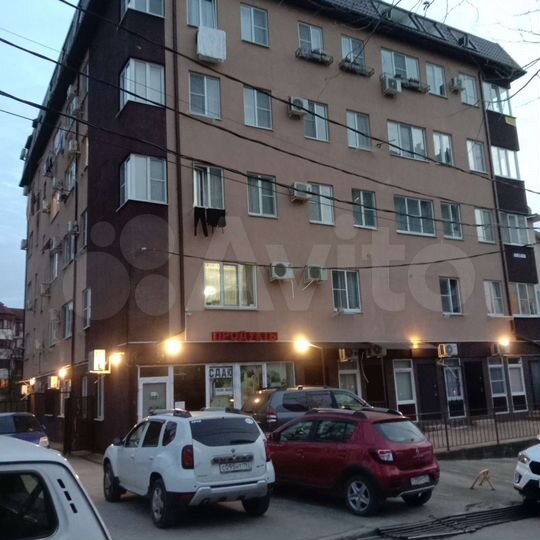 Квартира-студия, 28 м², 4/6 эт.