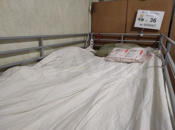 Комната 22 м² в 3-к., 2/5 эт.