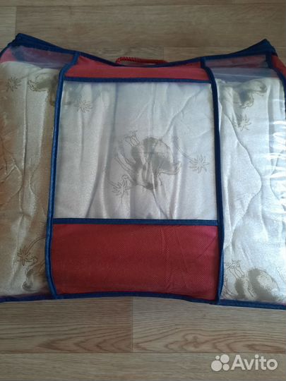 Одеяло шерстяное 140205 новое