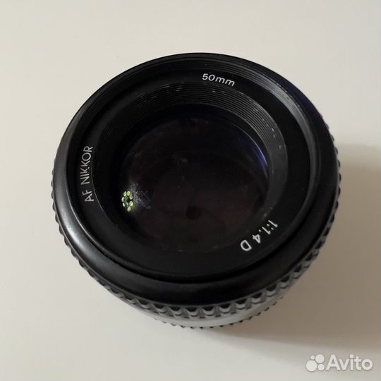 Объектив Nikon 50 1.4D на запчасти