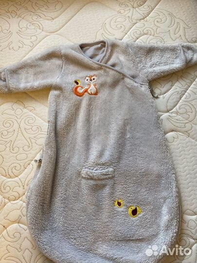 Спальный мешок детский тёплый