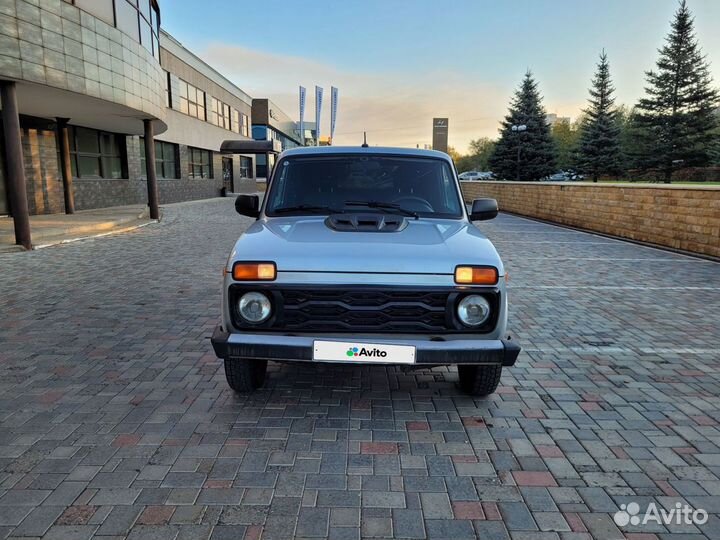 ВАЗ Niva Legend 1.7 МТ, 2021, 40 000 км