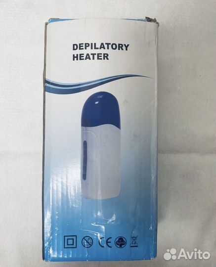 Восковый эпилятор Depilatory heater, воскоплав