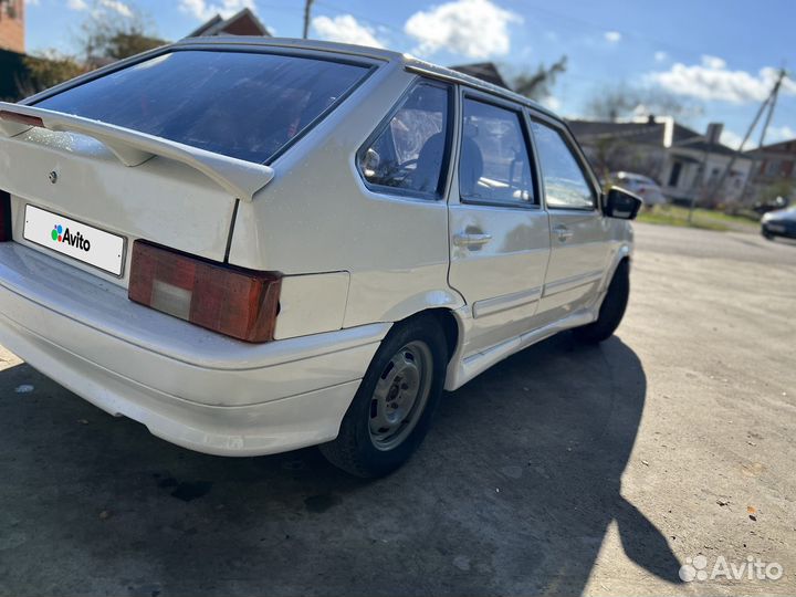 ВАЗ 2114 Samara 1.6 МТ, 2008, 167 000 км