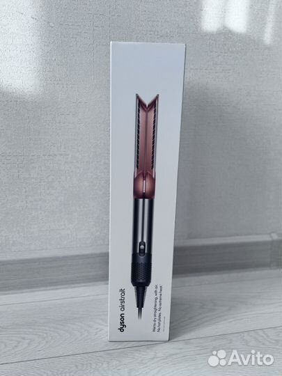 Выпрямитель волоc Dyson Airstrait HT01 серебристый