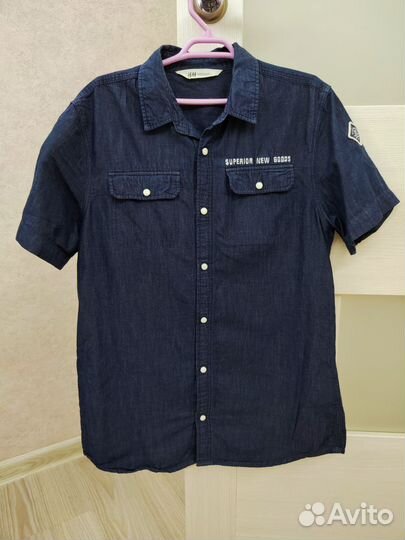 Три рубашки 164