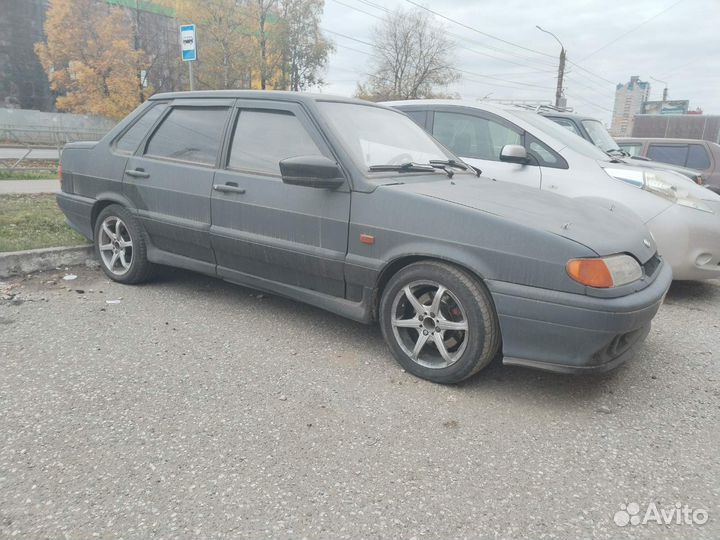 ВАЗ 2115 Samara 1.5 МТ, 2005, 150 000 км