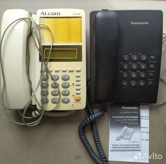 Телефон alcom TS - 425