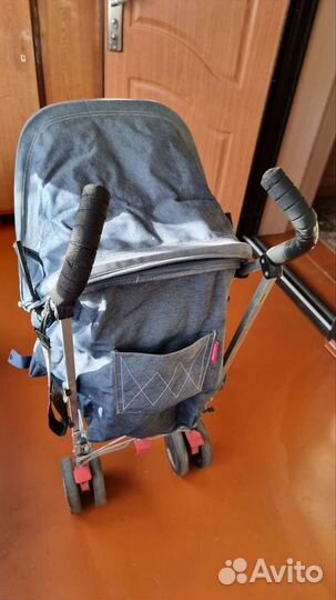 Коляска Maclaren vogue denim xt