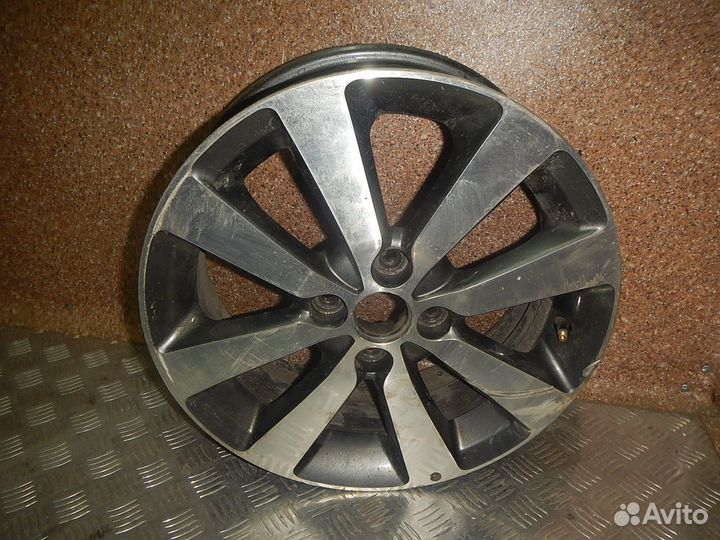 Диск колесный литой R16 4*100 j6,0 ET49 DIA54,1 (K