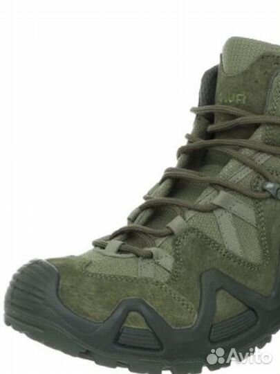 Тактические Ботинки lowa Средние Олива