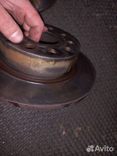 Тормозные диски Skoda yeti 1.2 TSI DSG