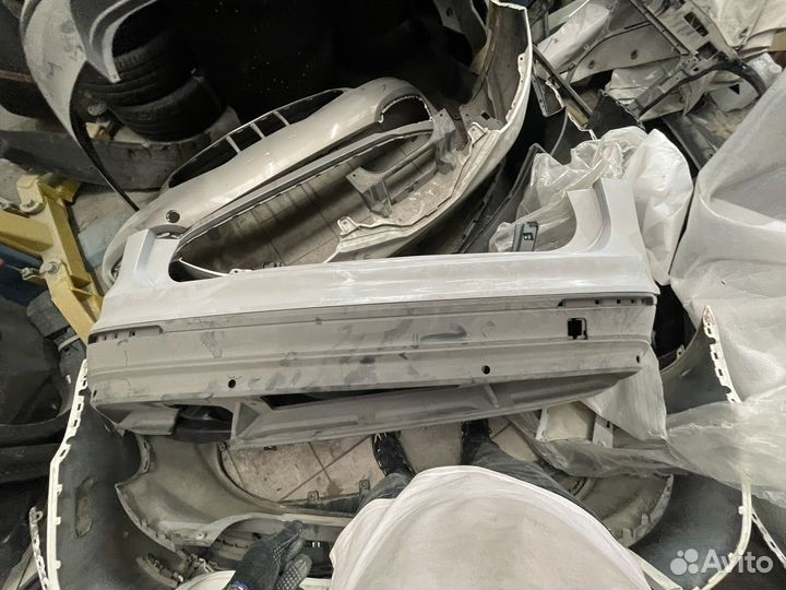 Бампер задний volkswagen tiguan