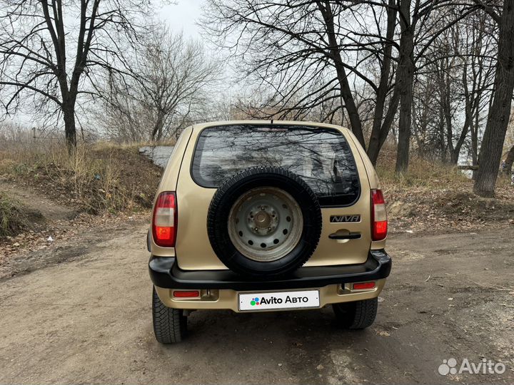 Chevrolet Niva 1.7 МТ, 2004, 186 500 км