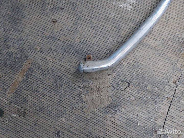 Обвес задний на Nissan Qashqai J10