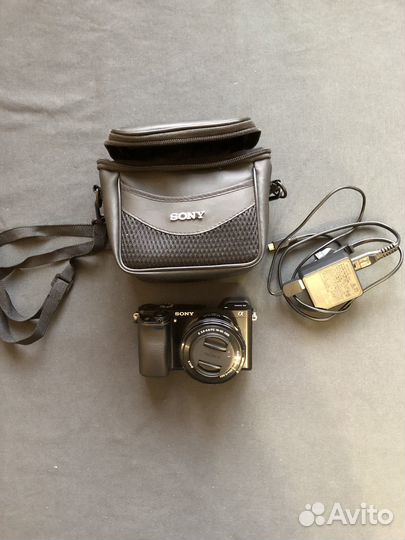 Sony a6000 kit 16-50