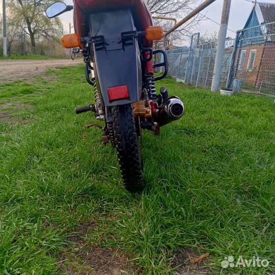 Мотоцикл 150 кубов