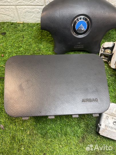Комплект безопасности geely мк