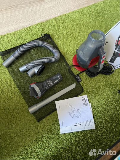 Автопылесос Dustbuster Auto black+decker, ADV1200