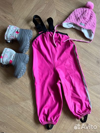 Вещи осень/зима пакетом Reima, Lassia, Котофей