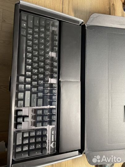 Игровая клавиатура asus TUF Gaming K7