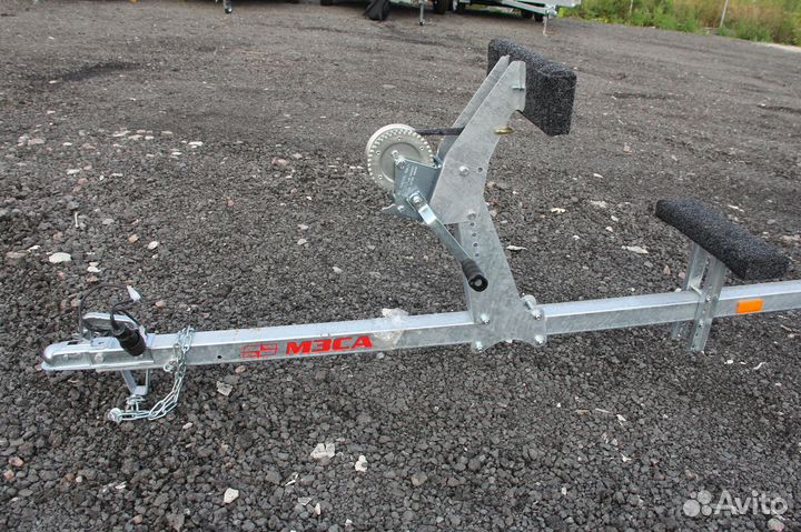 Прицеп для перевозки лодки (мзса)