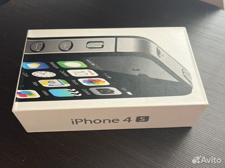 Оригинальная коробка iPhone 4s