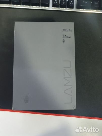 Беспроводная мышь lamzu atlantis