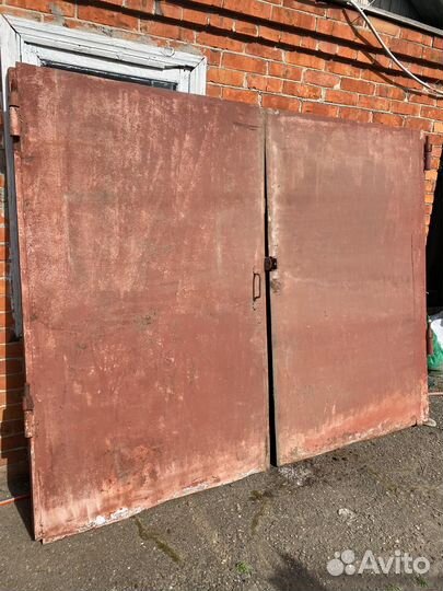 Ворота гаражные