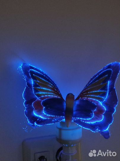 Ночник бабочка СССР