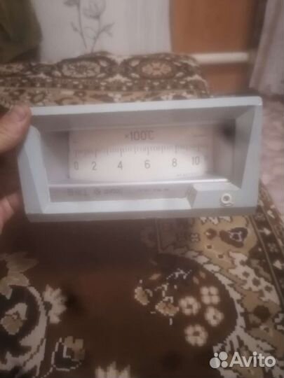 Милливольтметр