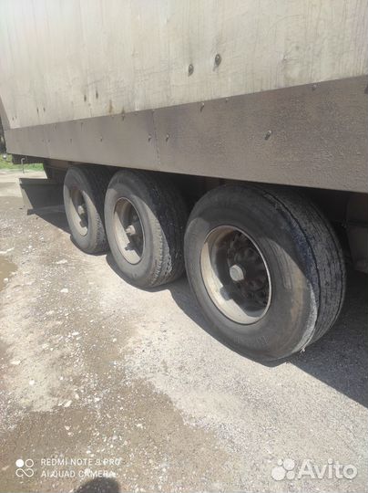 Полуприцеп рефрижератор Chereau Carrier Maxima 1300, 1991