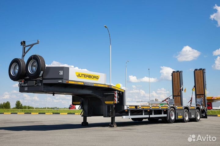 Полуприцеп трал (тяжеловоз) Juterborg 985234, 2024