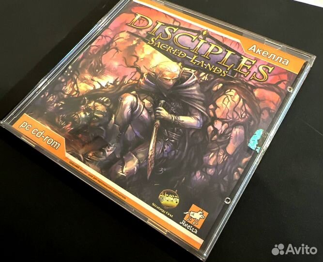 Disciples Sacred Land (Акелла)